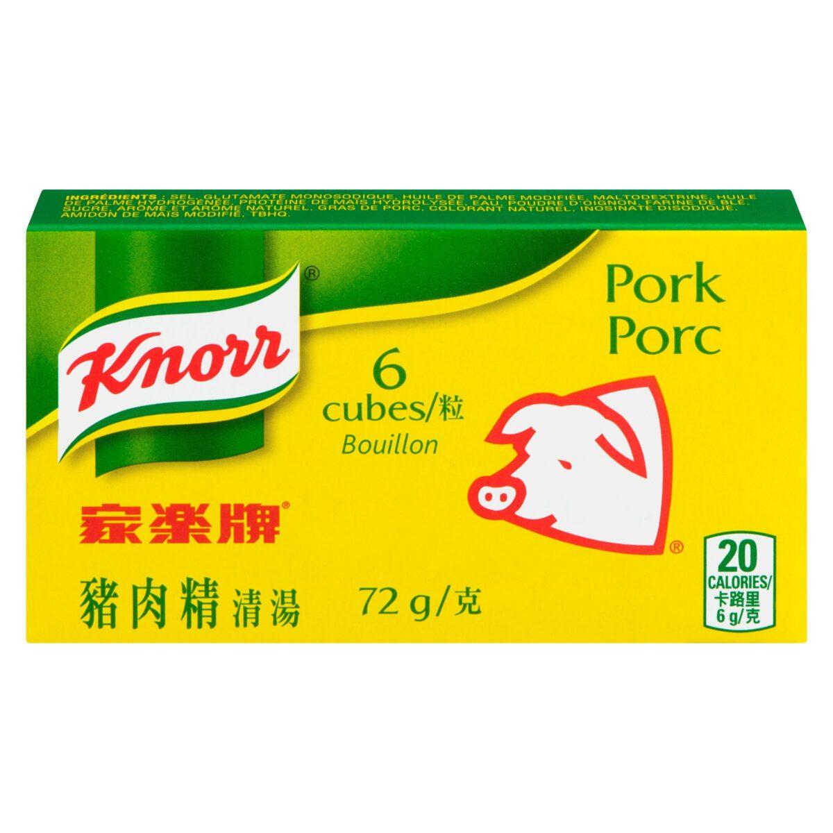 Knorr Pork Cubes  72g