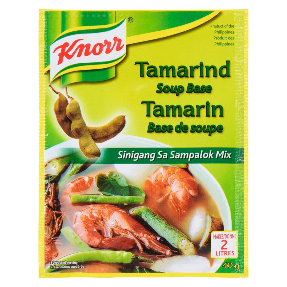 Knorr Tamarind / Sinigang Sampalok Soup Mix 40g