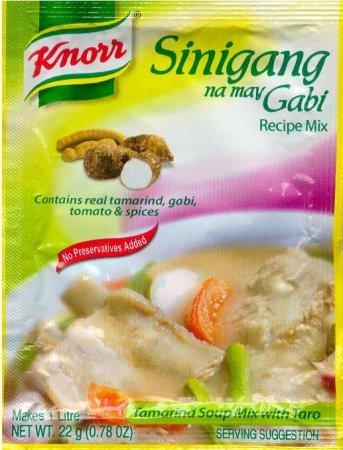 Knorr Tamarind Soup Gabi 22g