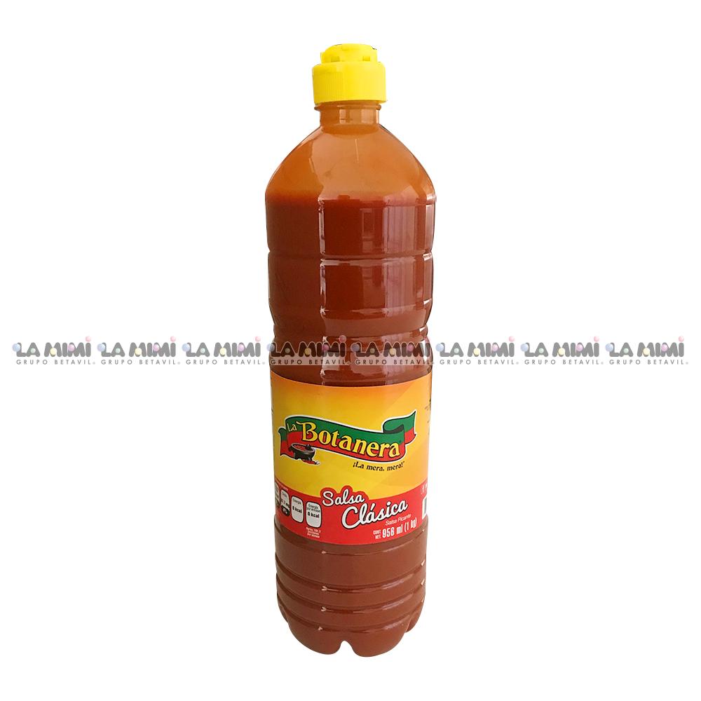 La Botanera Hot Sauce 1lt