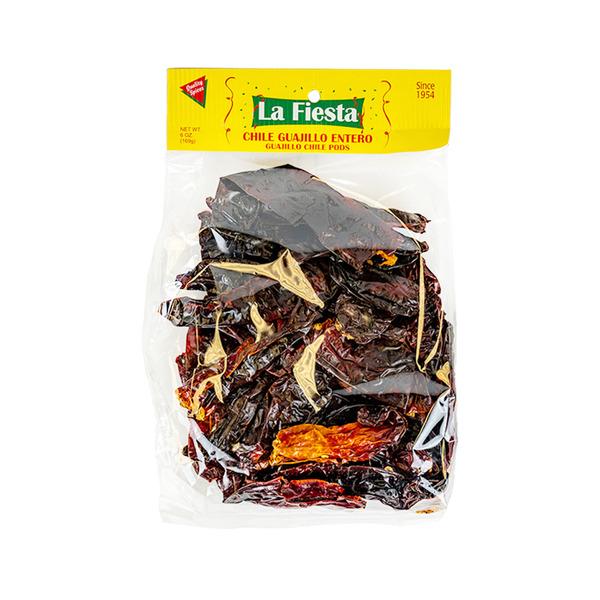 La Fiesta Chile Guajillo Entero / Guajillo Chili Pods 170g