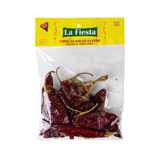 La Fiesta Chile Guajillo Entero 2.25oz