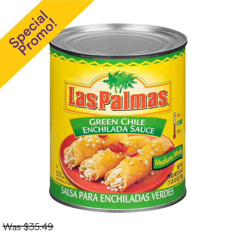 Las Palmas Green Chile Enchilada Sauce 793g