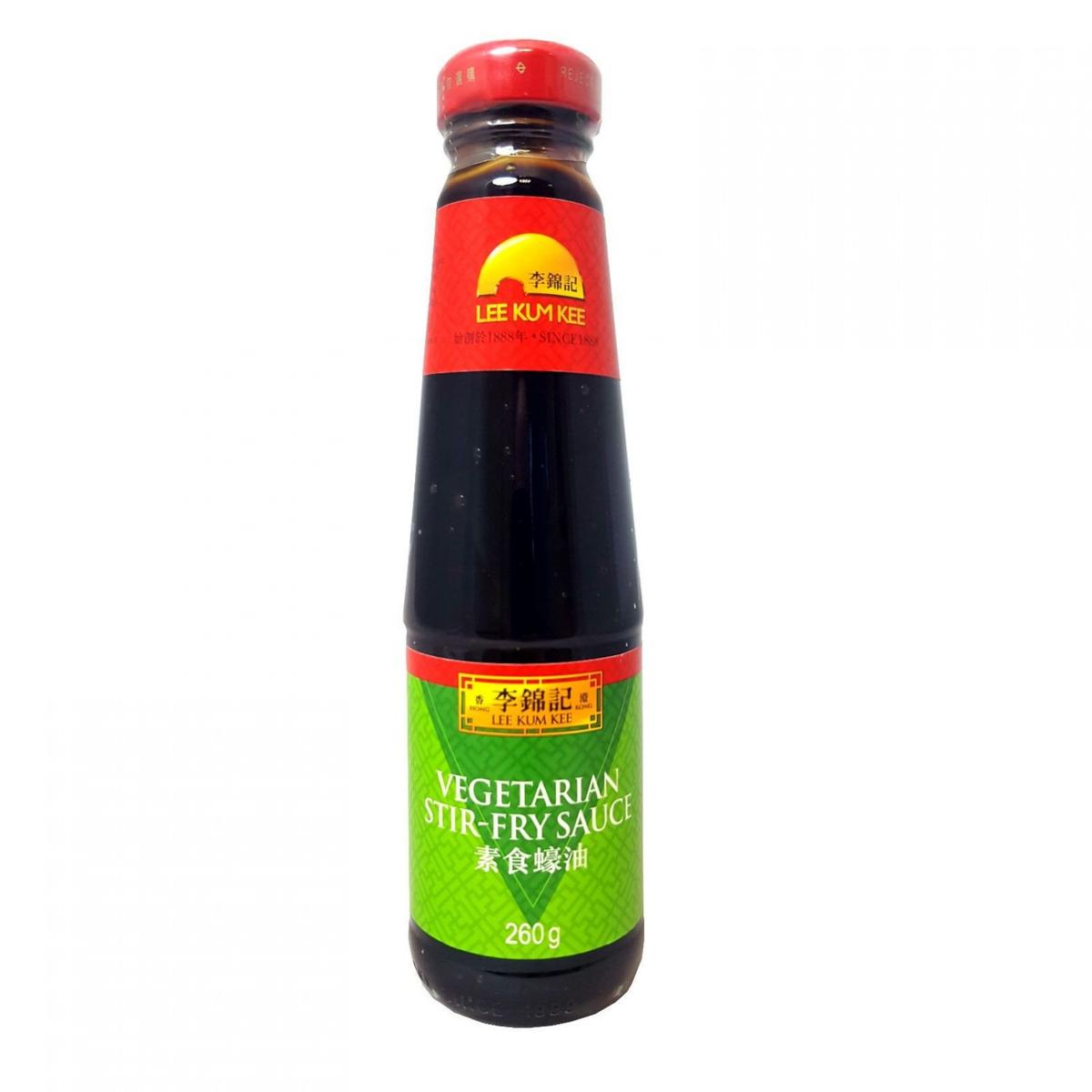 LEE KUM KEE, VEGETARIAN STIR-FRY SAUCE