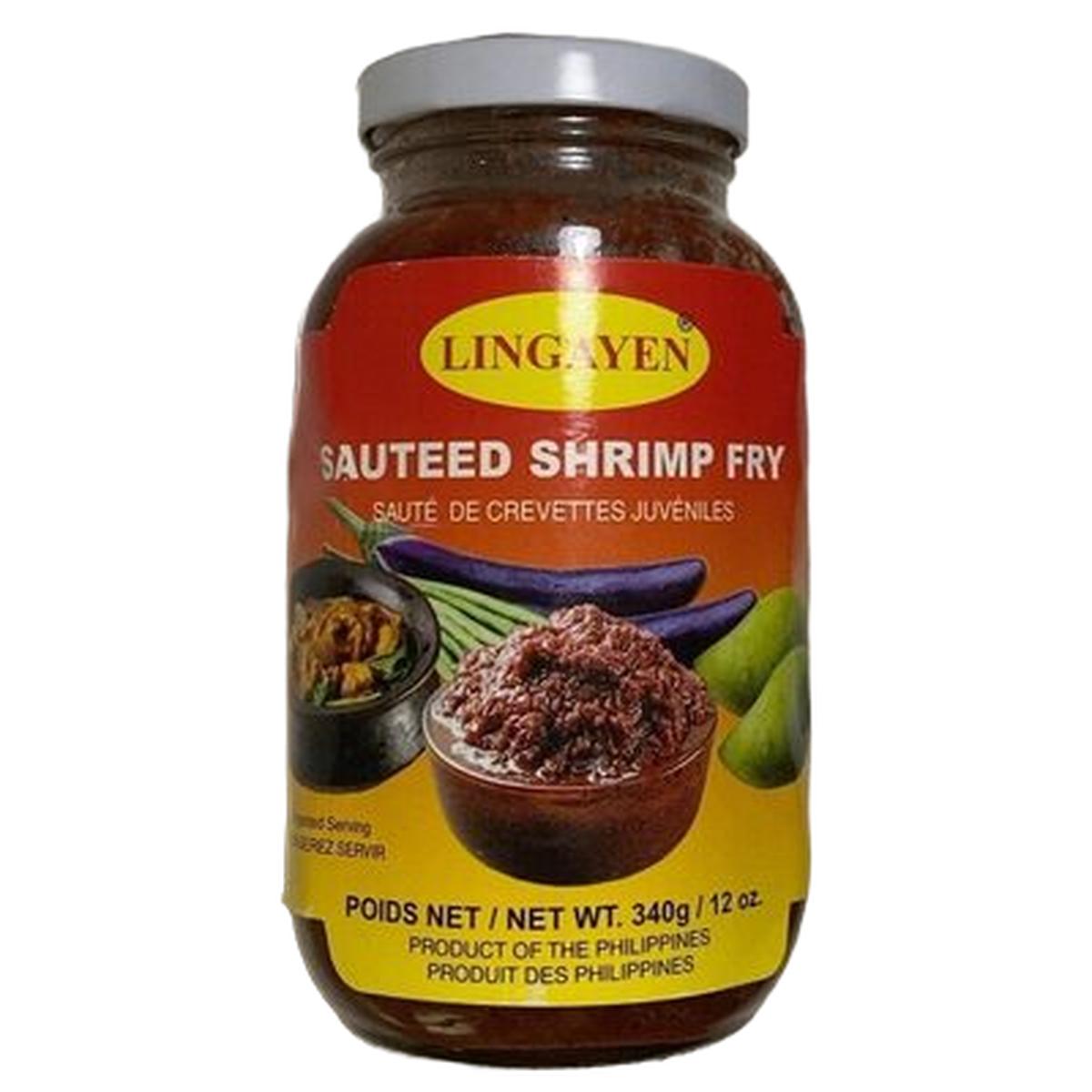 Lingayen Sauteed Shrimp Fry Regular 340g