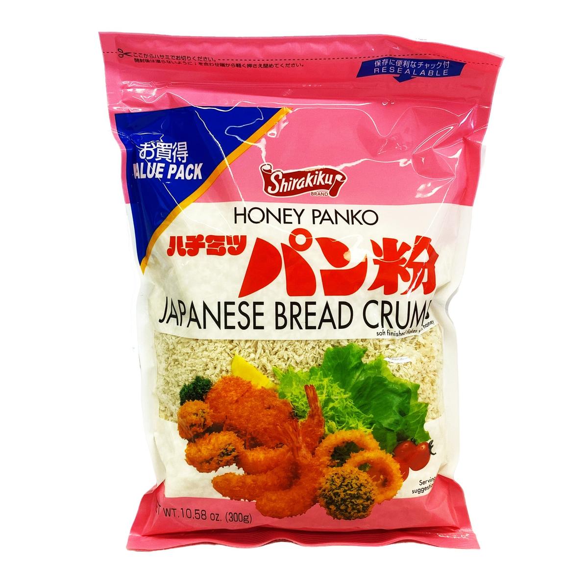 Shirakiku Honey Panko Bread Crumb 300g