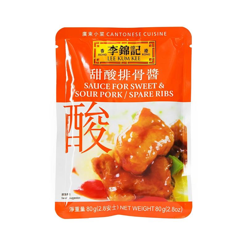 LKK MOS SWEET AND SOUR PORK SPARE RIBS 66ml