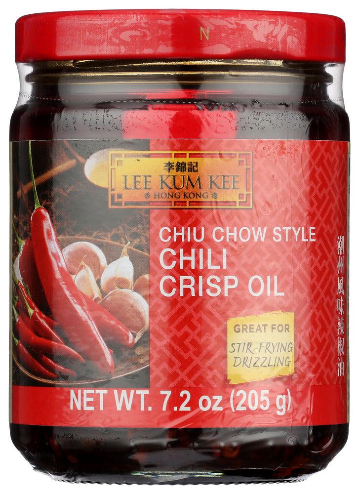 Lkk Oil Chiu Chow Style Chili  205g