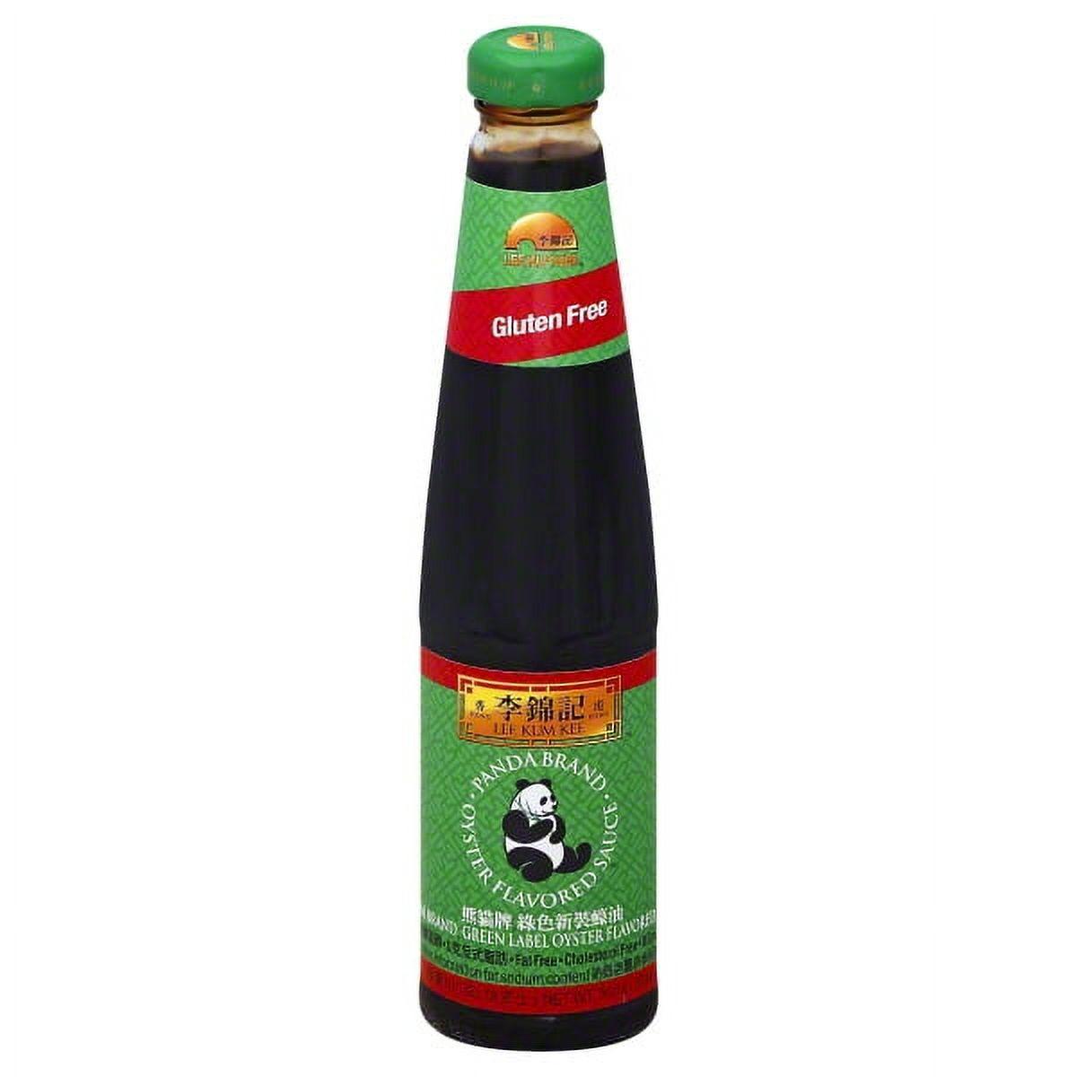 Lkk Oyster Sauce Panda (Green Label)Gluten-Free 510g