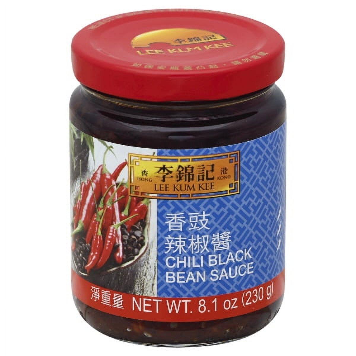 LKK SAUCE CHILI BLACK BEAN 230g