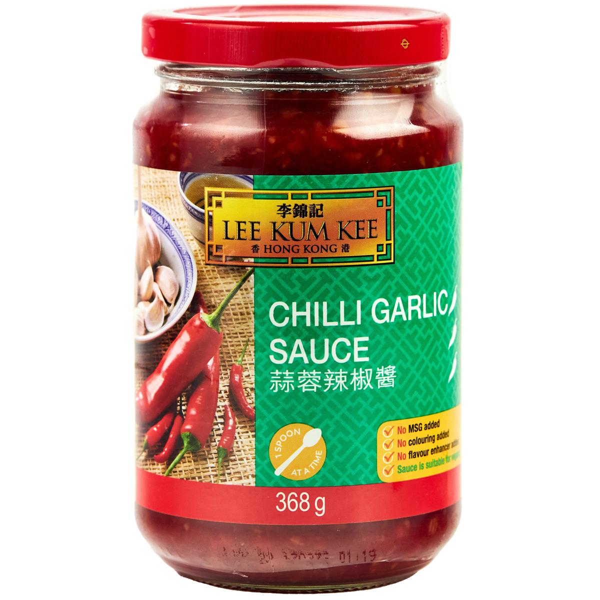 Lkk Sauce Chili Garlic 368g