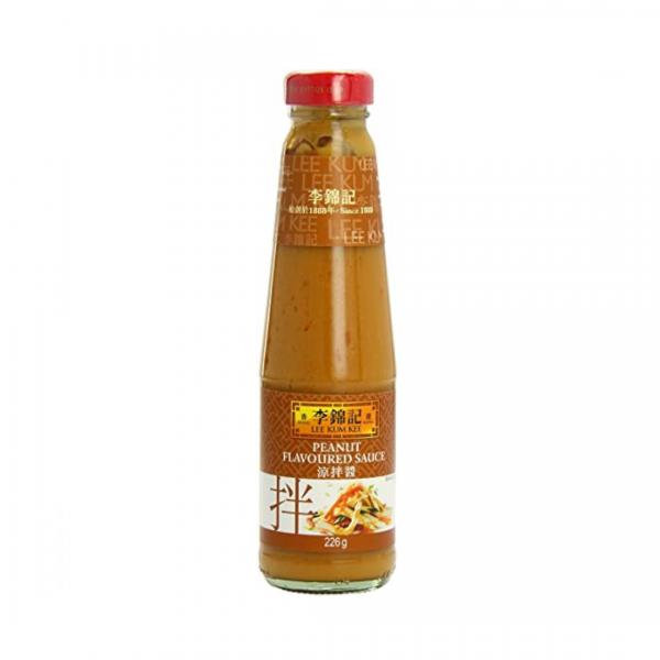 LKK SAUCE PEANUT FLAV 203 ML