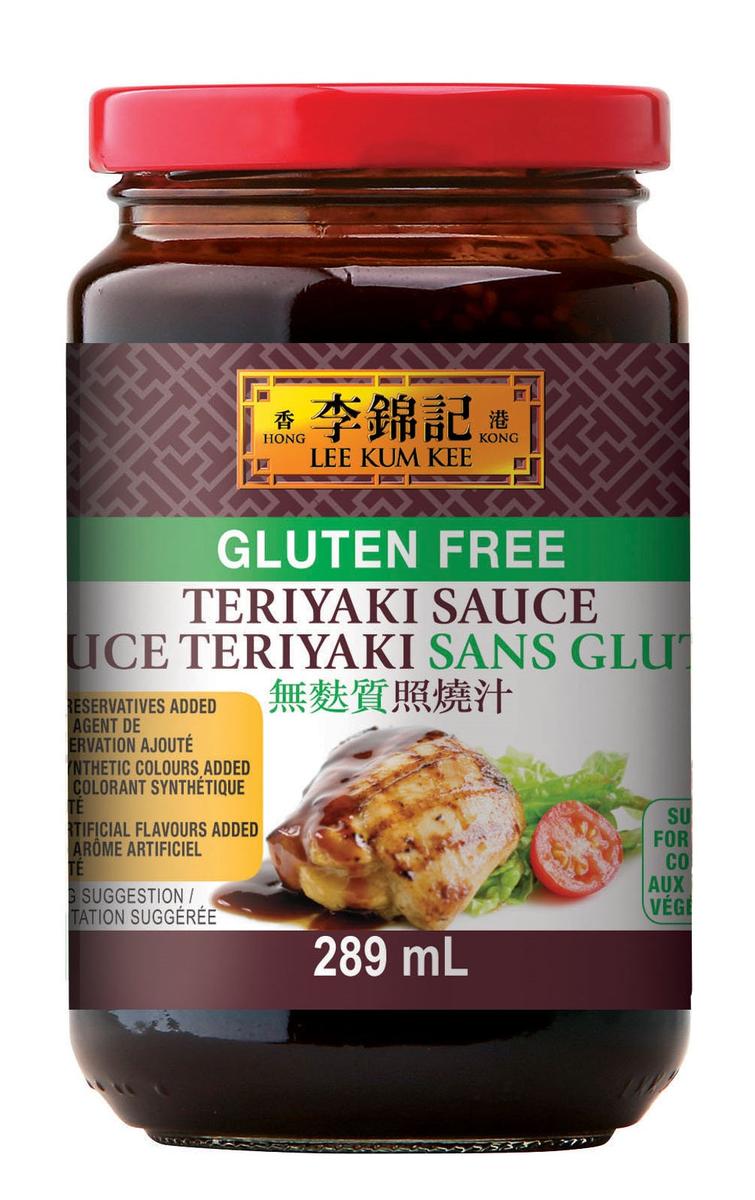 LKK SAUCE TERIYAKI GLUTEN FREE 289ml