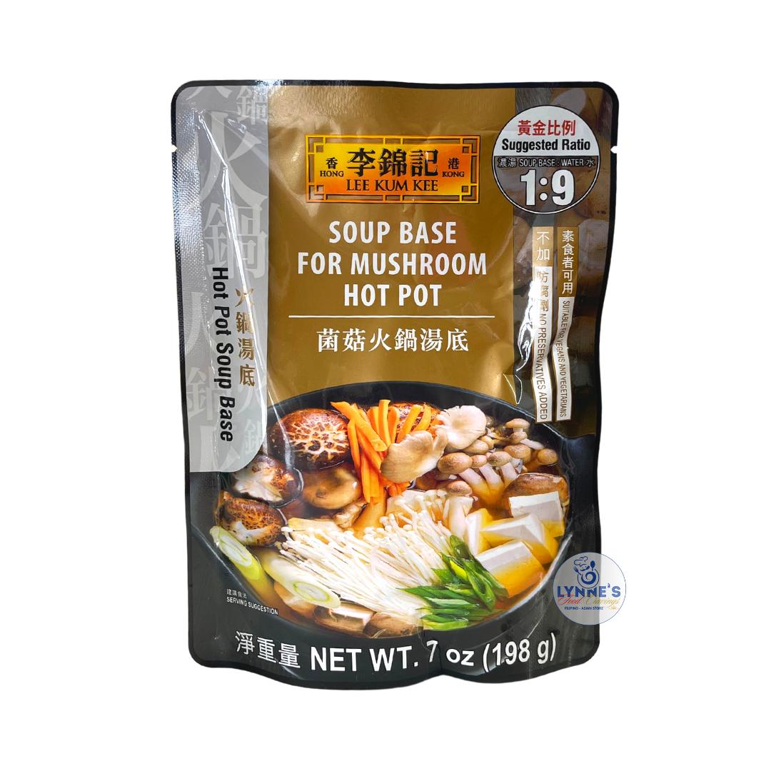 LKK Soup base MOS hot pot mushroom 198g
