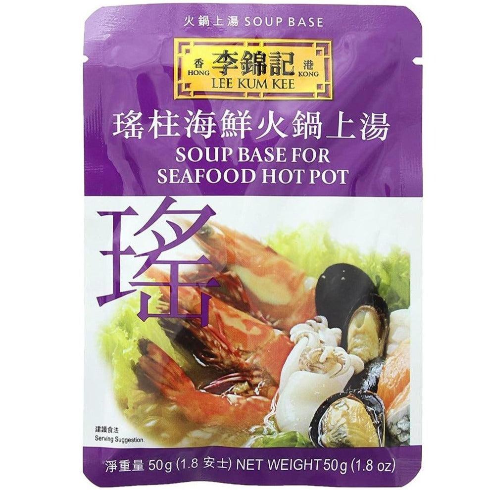 LKK SOUP BASE MOS HOT POT SEAFOOD 40ml