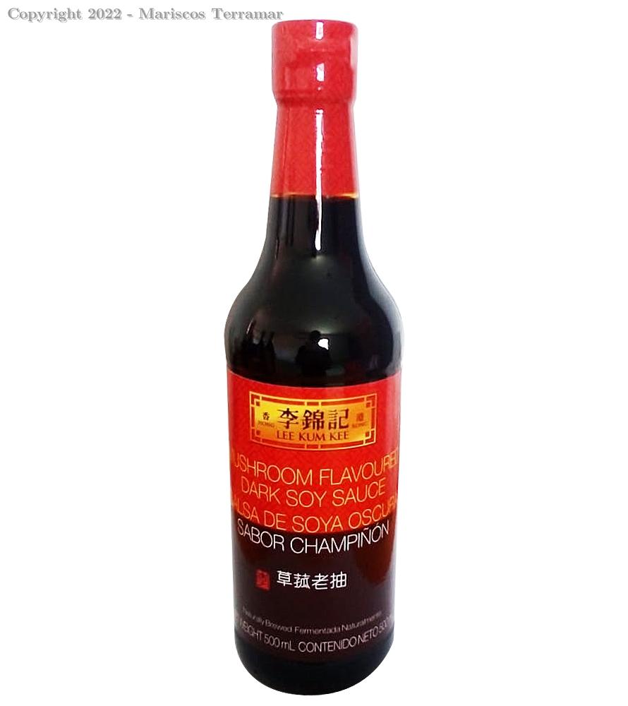 LKK Soy Sauce Dark Mushroom Flav 500ml