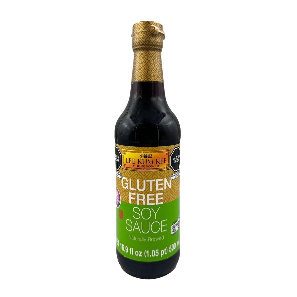 Lkk Soy Sauce Gluten Free 500ml