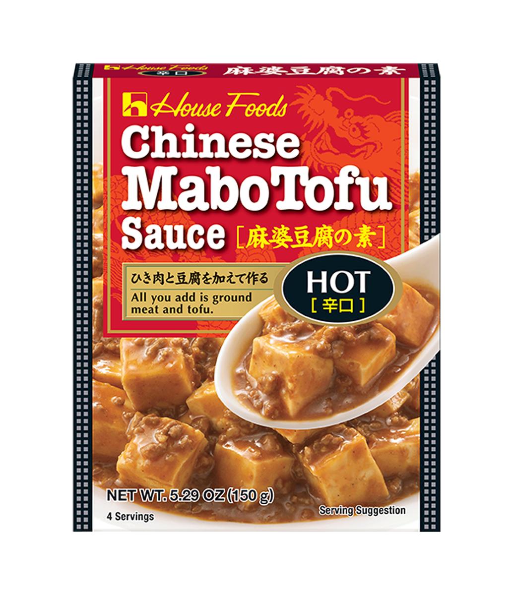 Mabo Tofu Sauce Hot 150g