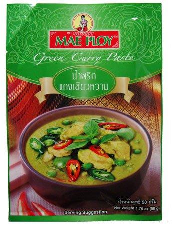Mae Ploy Curry Paste Green 50g