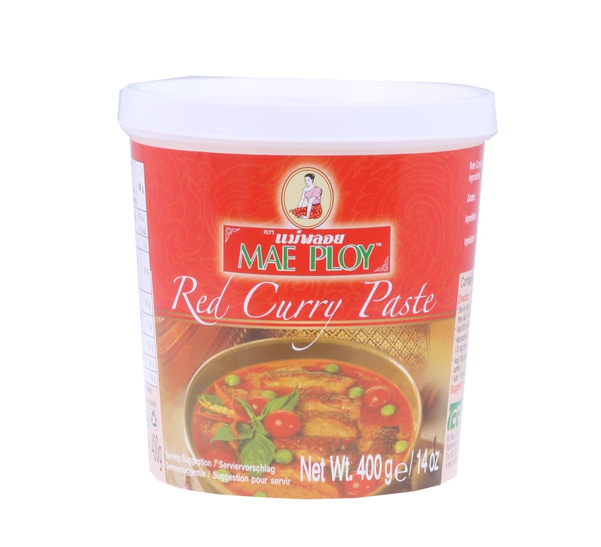 MAE PLOY CURRY PASTE RED 400 G