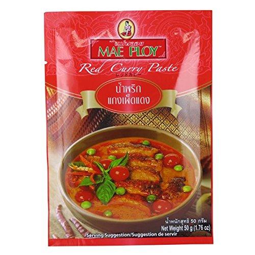MAE PLOY CURRY PASTE RED 50g