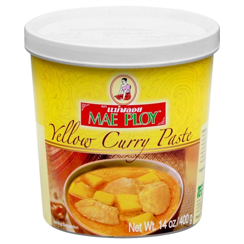 MAE PLOY CURRY PASTE YELLOW 400G