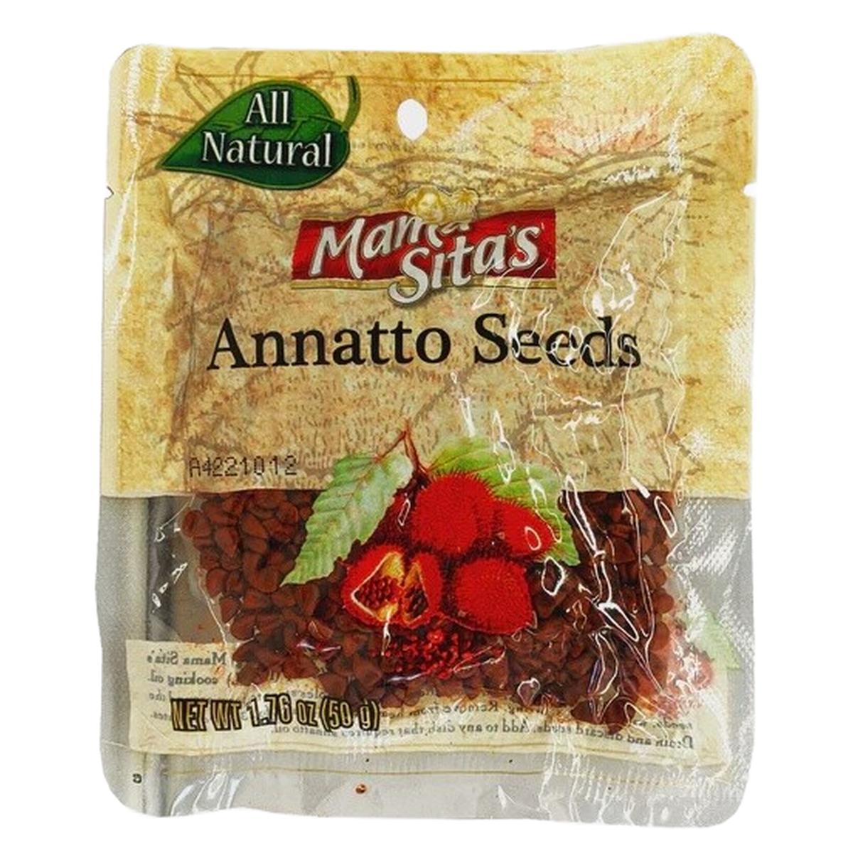 Mama Sita's Annatto Seeds 50g