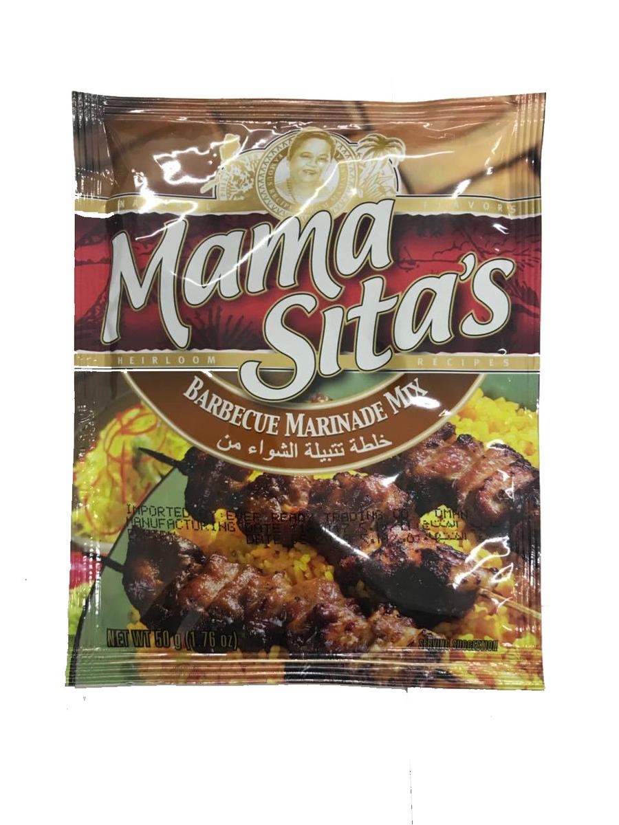Mama Sita's Barbeque Marinade Mix 50g