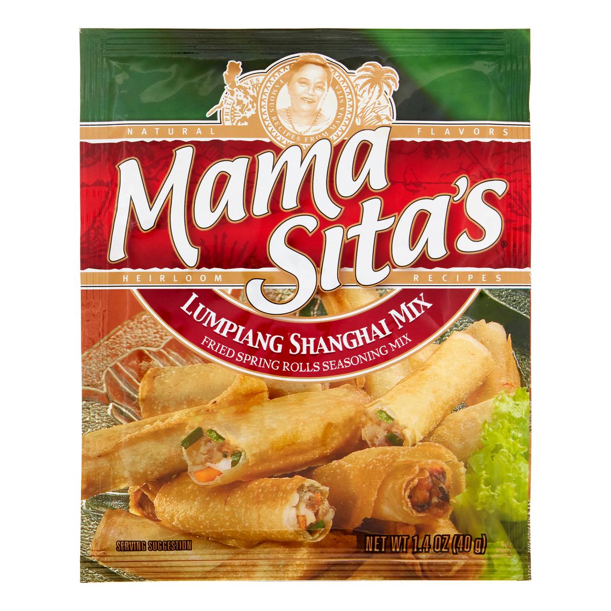 Mama Sita's Lumpiang Shanghai Mix 40G