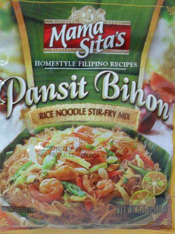Mama Sitas Pansit Bihon/Rice Noodle Mix 40g