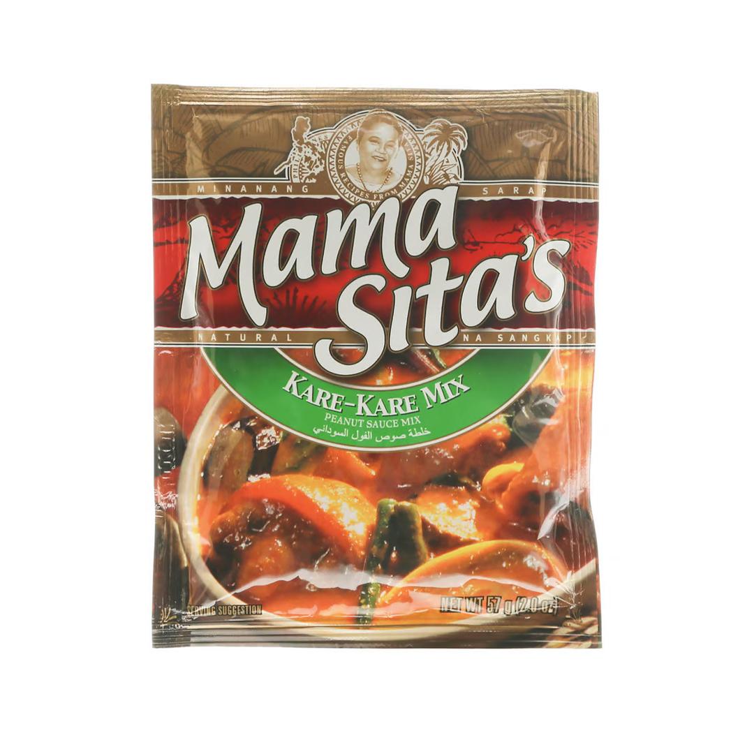 Mama Sita's Peanut Sauce/KareKare Mix 57g