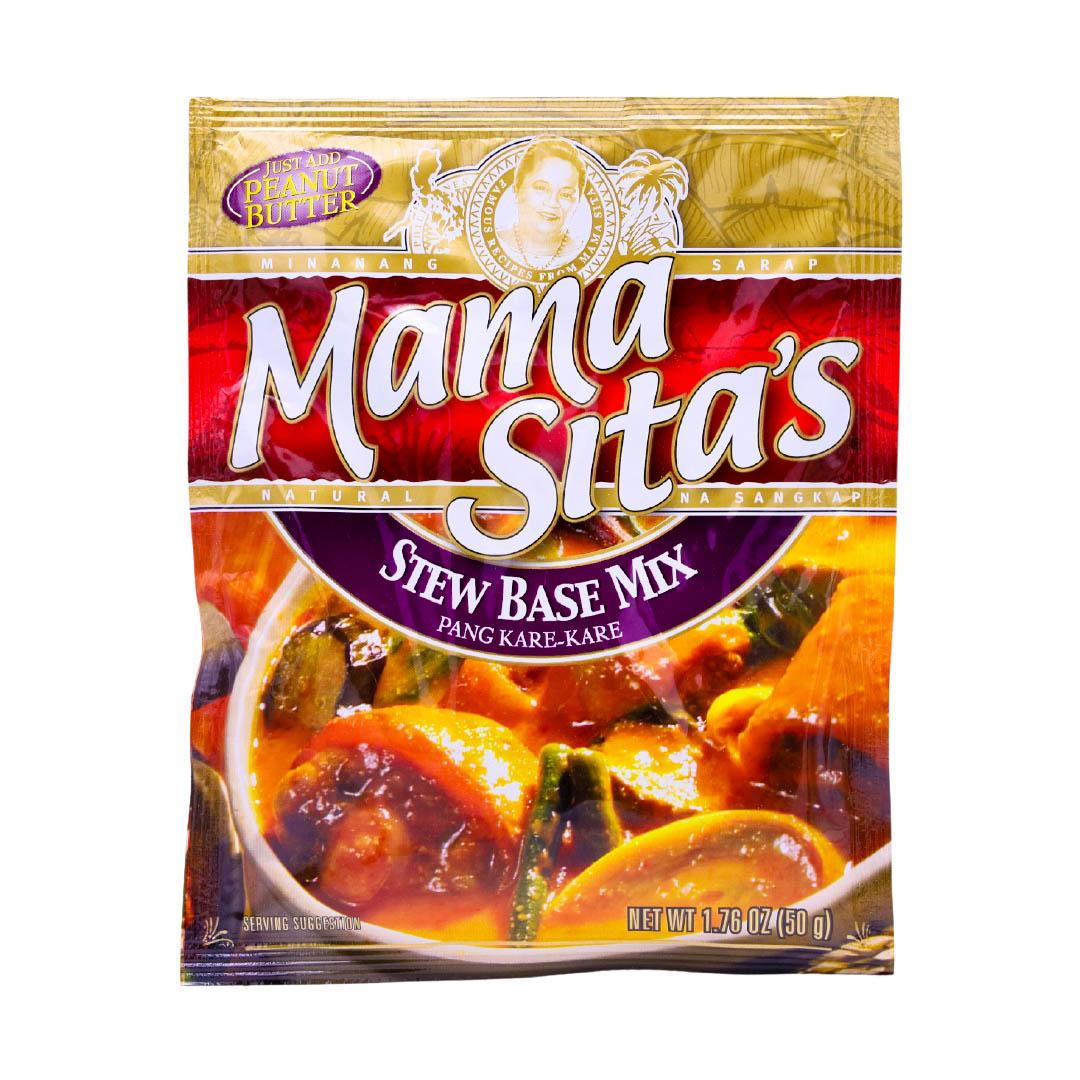 Mama Sita's Stew Base/kare Kare Mix 50g