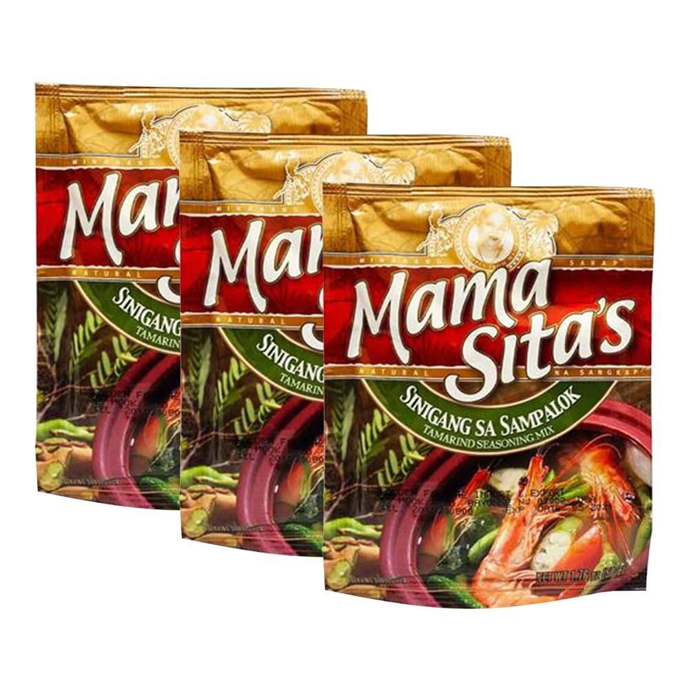 Mama Sita's Tamarind/ Sinigang Soup Mix 50g