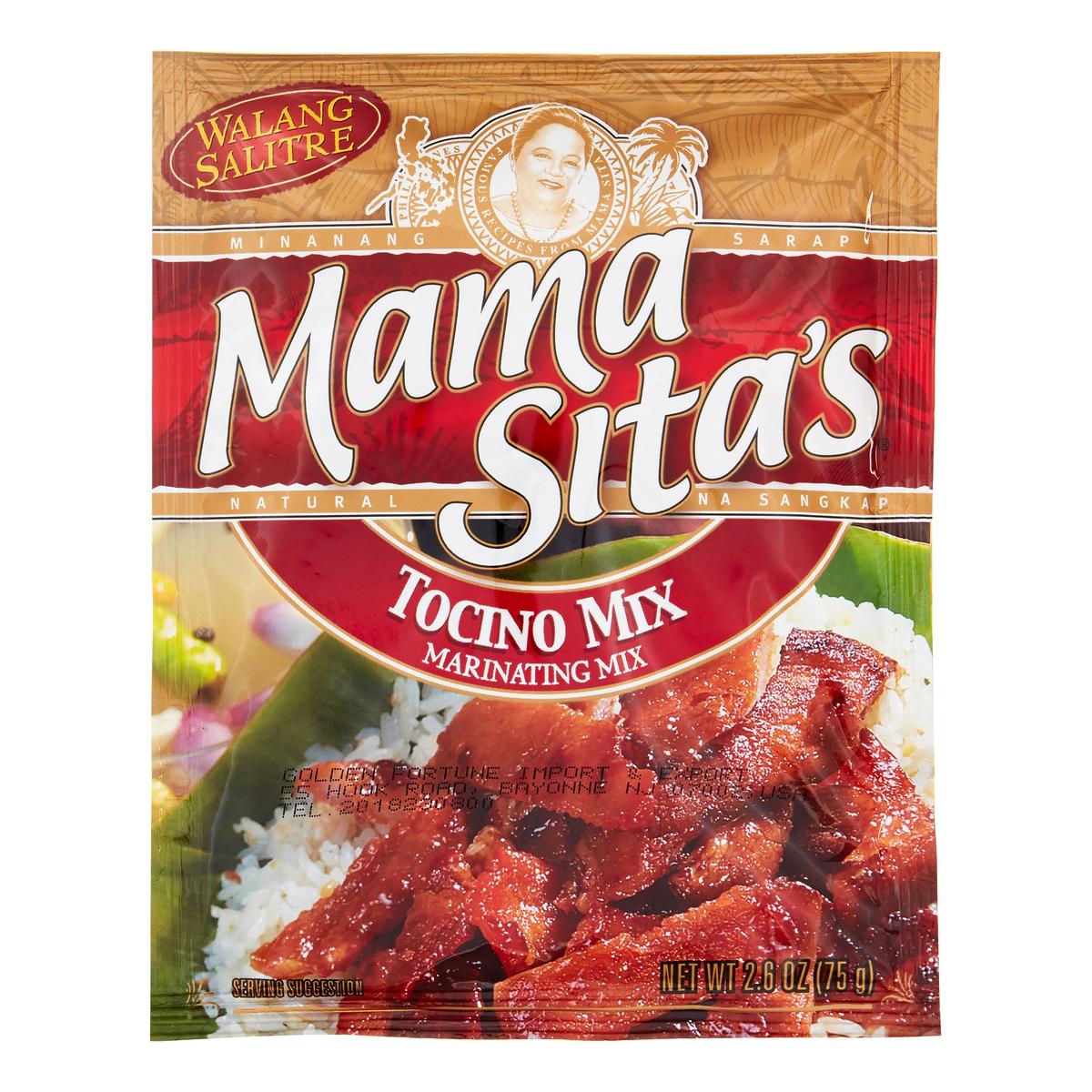 Mama Sita's Tocino/ Marinating Mix 75g