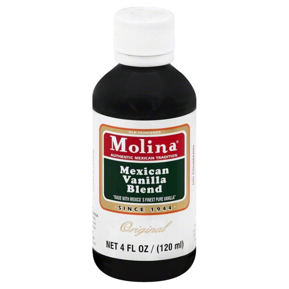 Vanilla Molina 4oz