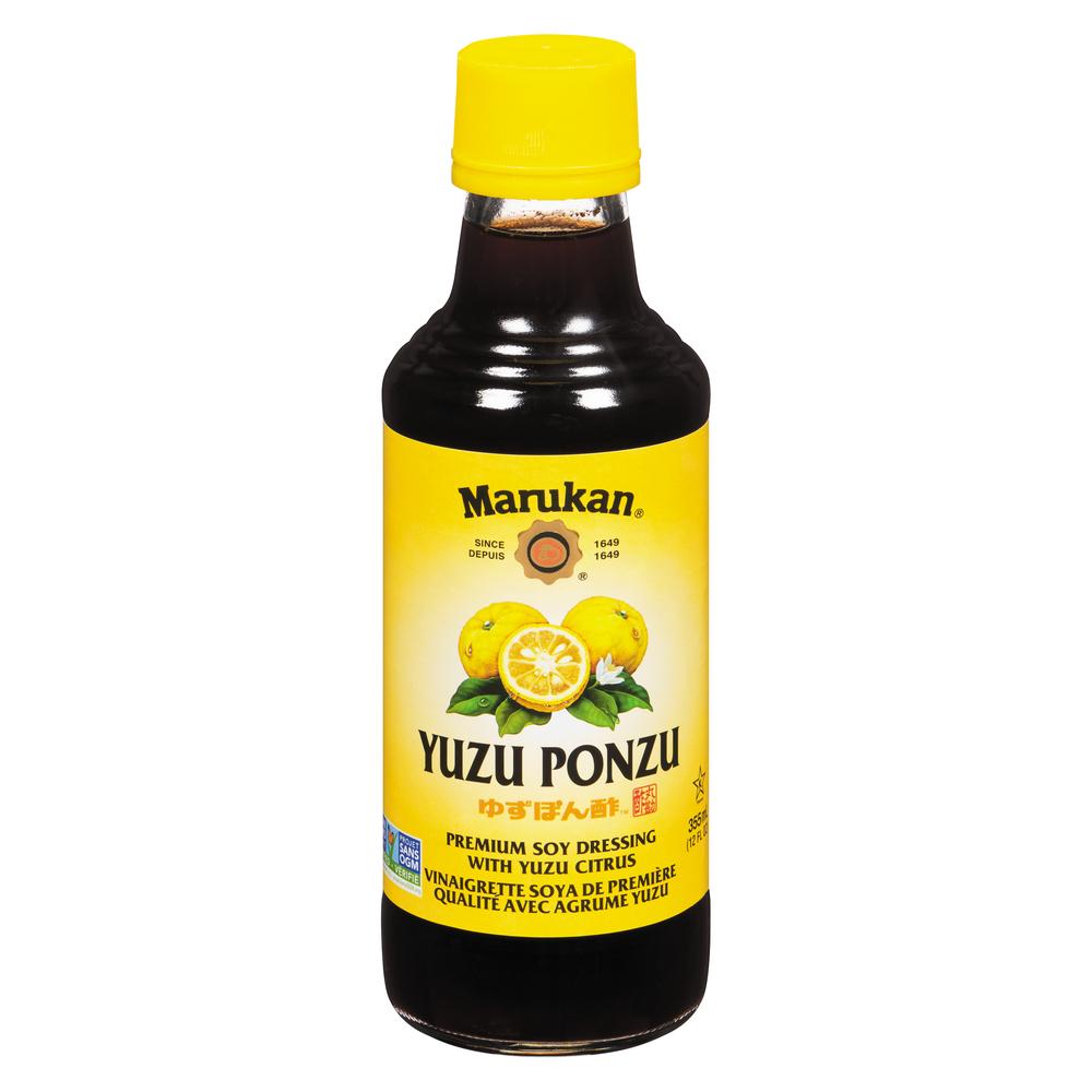 Marukan Vinegar soy yuzu ponzu 355ml