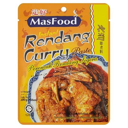 MASFOOD INSTANT RENDANG CURRY PASTE