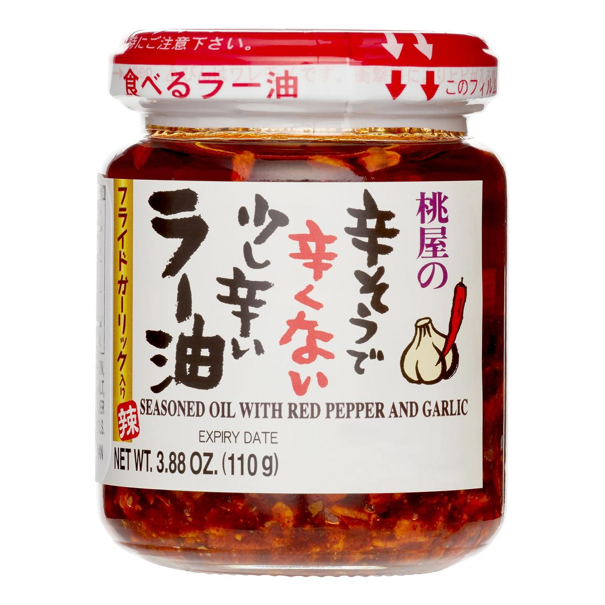 Momoya Oil Rayu Taberu Rayu Momoya 110g