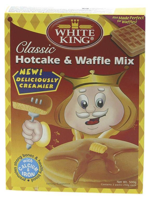 White King Hot Cake Mix 400g