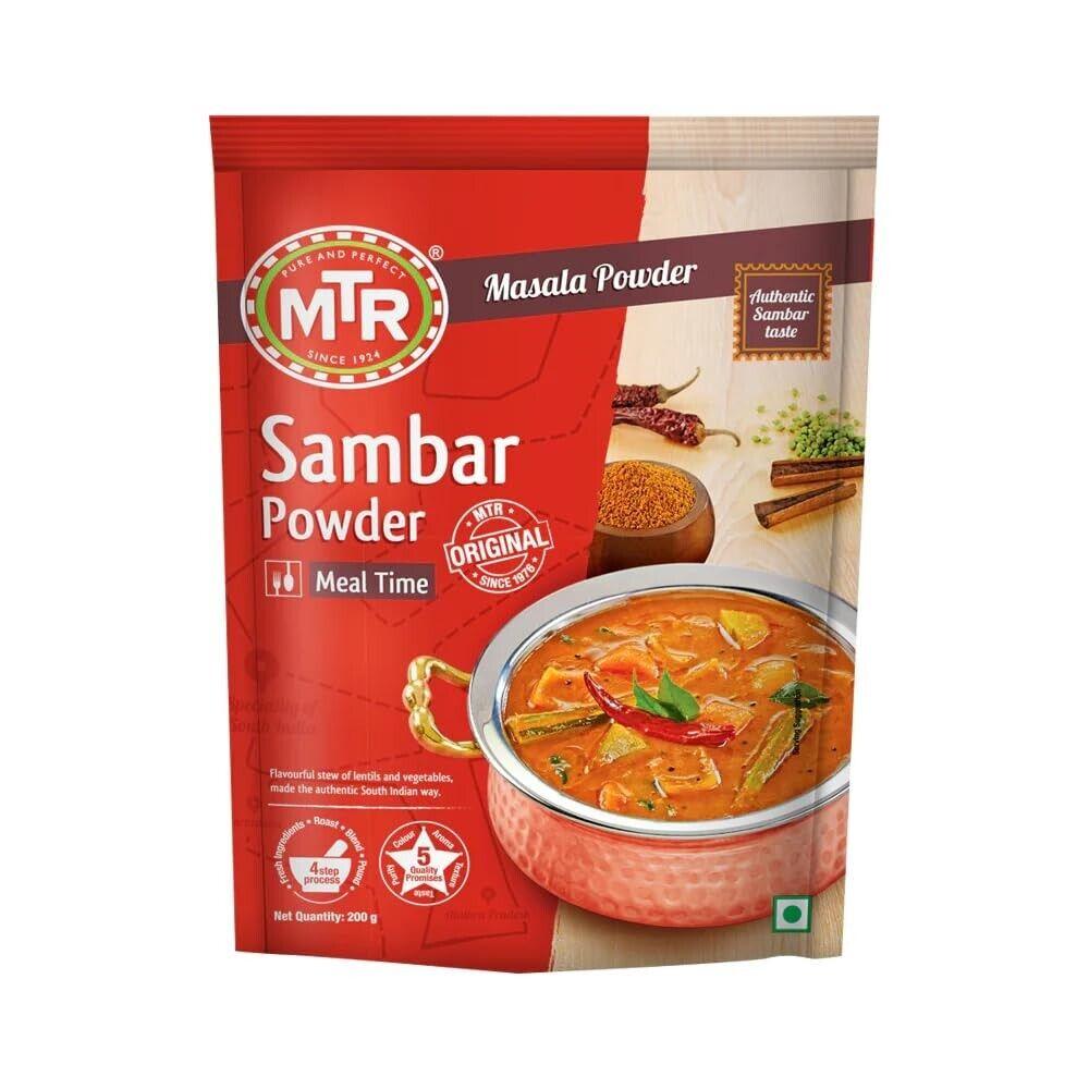 MTR SAMBAR POWDER 200GM