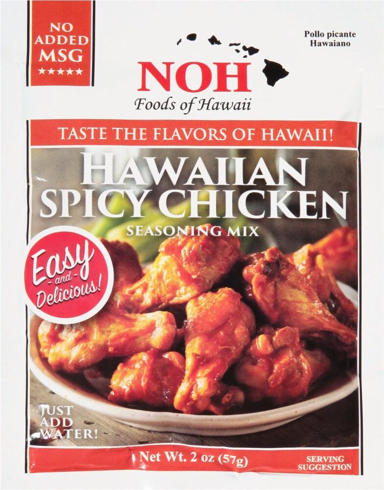 NOH Hawaiian Spicy Chicken Mix 57g