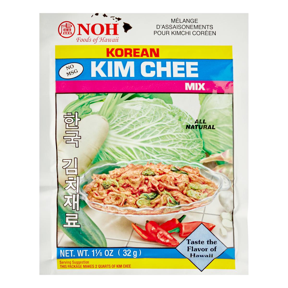 NOH KOREAN KIM CHEE MIX 32g
