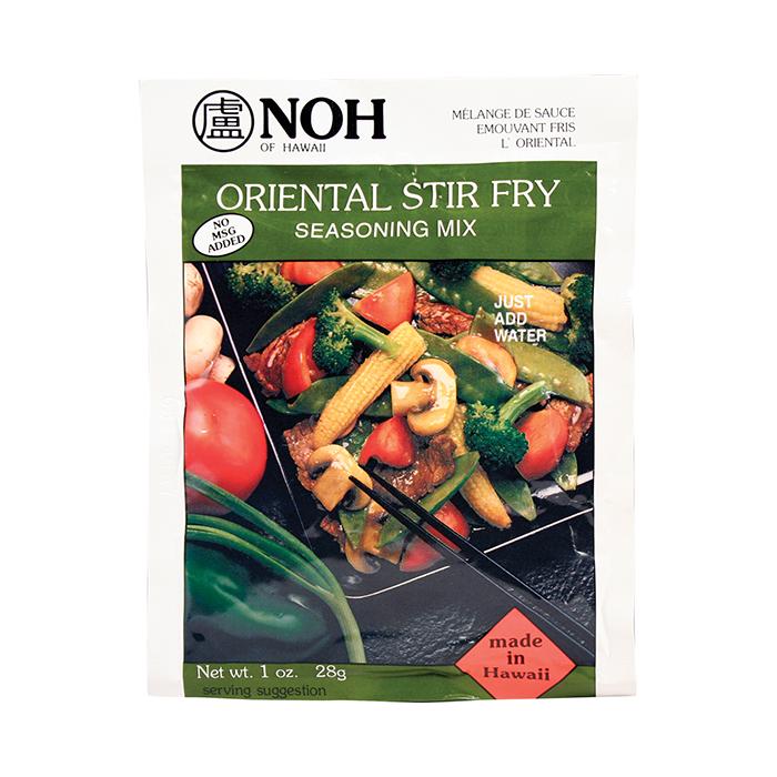 NOH ORIENTAL STIR FRY MIX 28g