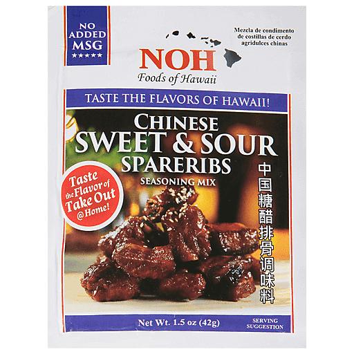 NOH SWEET AND SOUR SPARERIB MIX 42G