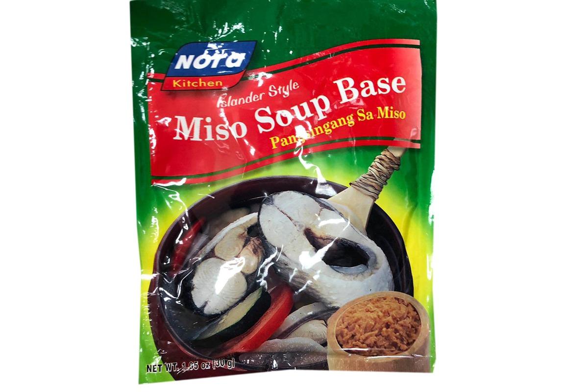 NORA MISO SOUP BASE MIX