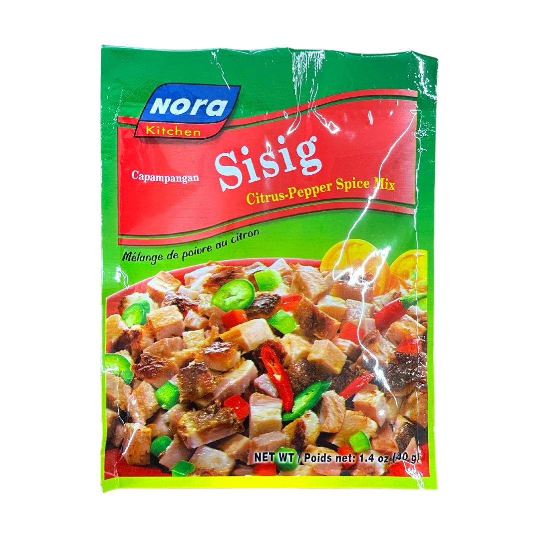 Nora Sisig Seasoning Mix 40g