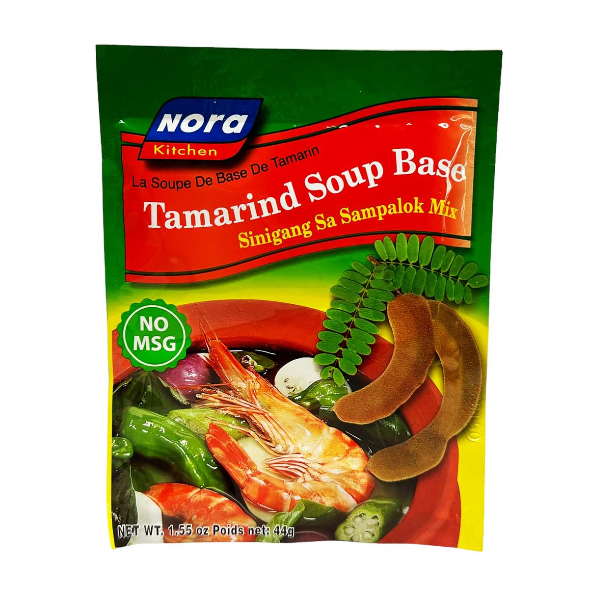 Nora Tamarind Soup Base(Sinigang Mix) 44g