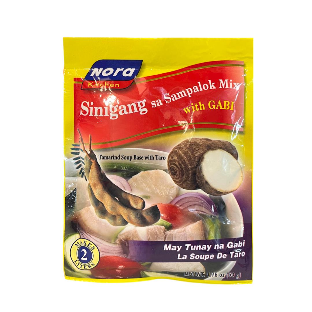 Nora Tamarind Soup Mix with Taro 50g