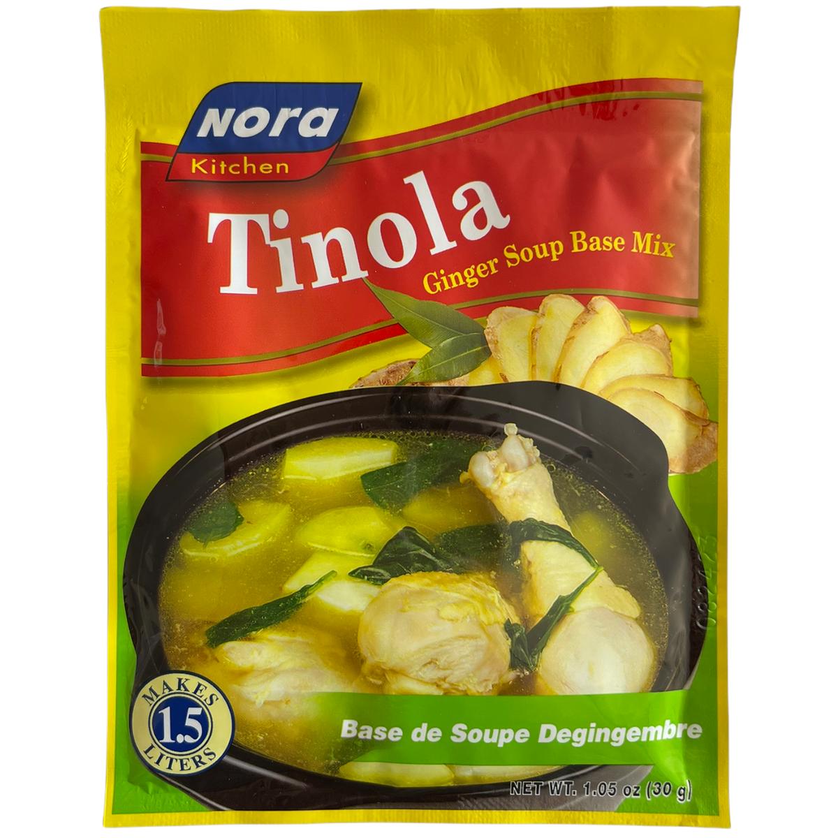 Nora Tinola Ginger Soup Base Mix 30g