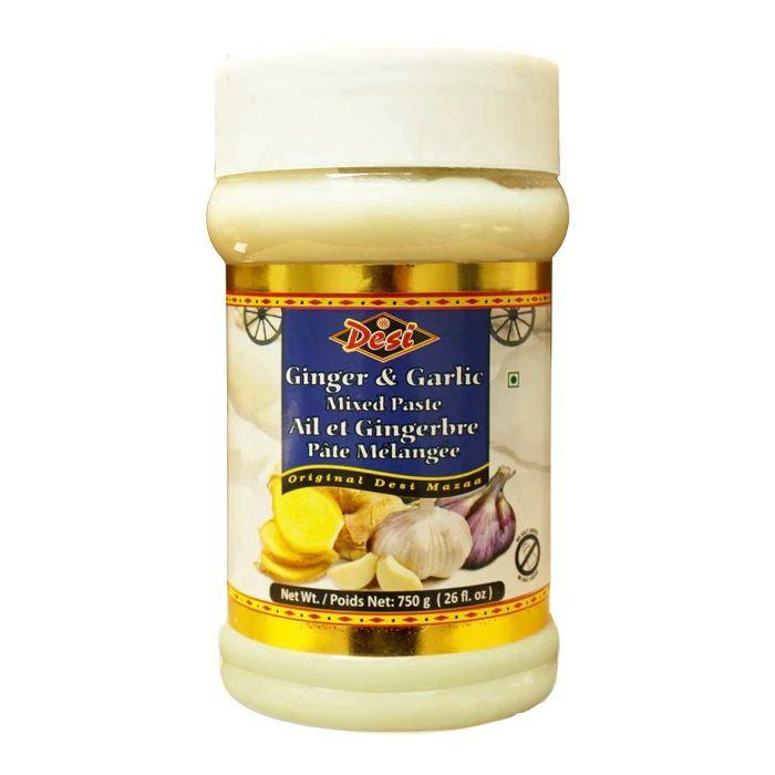 PASTE MIX GINGER AND GARLIC P [DESI] 750mL